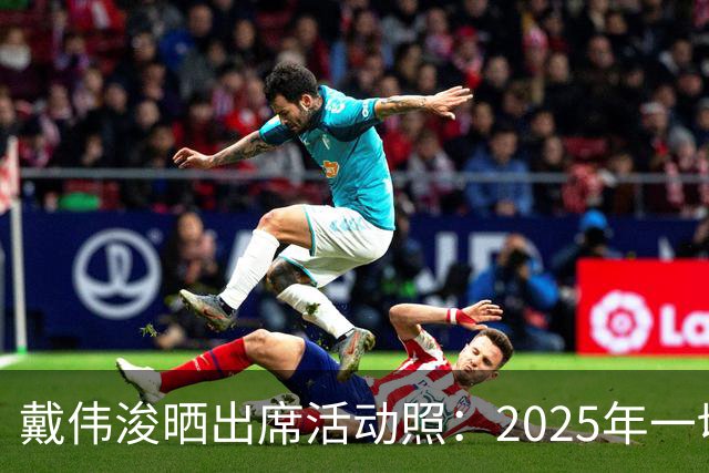 戴伟浚晒出席活动照：2025年一切顺利！